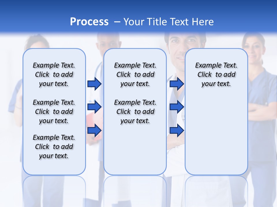 Physician People Health Care PowerPoint Template