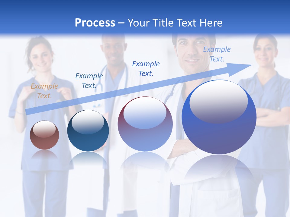 Physician People Health Care PowerPoint Template