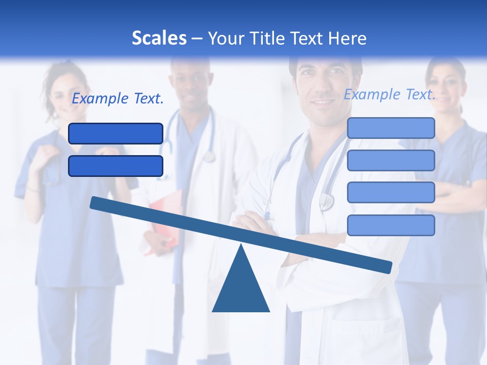 Physician People Health Care PowerPoint Template