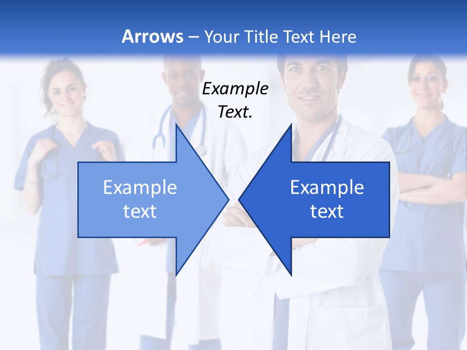 Physician People Health Care PowerPoint Template