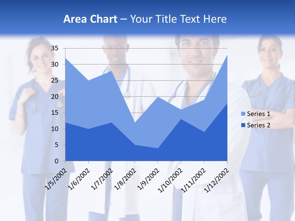 Physician People Health Care PowerPoint Template