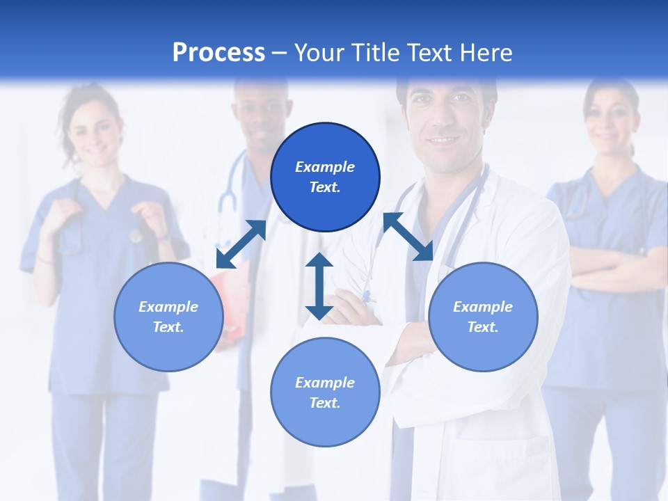 Physician People Health Care PowerPoint Template