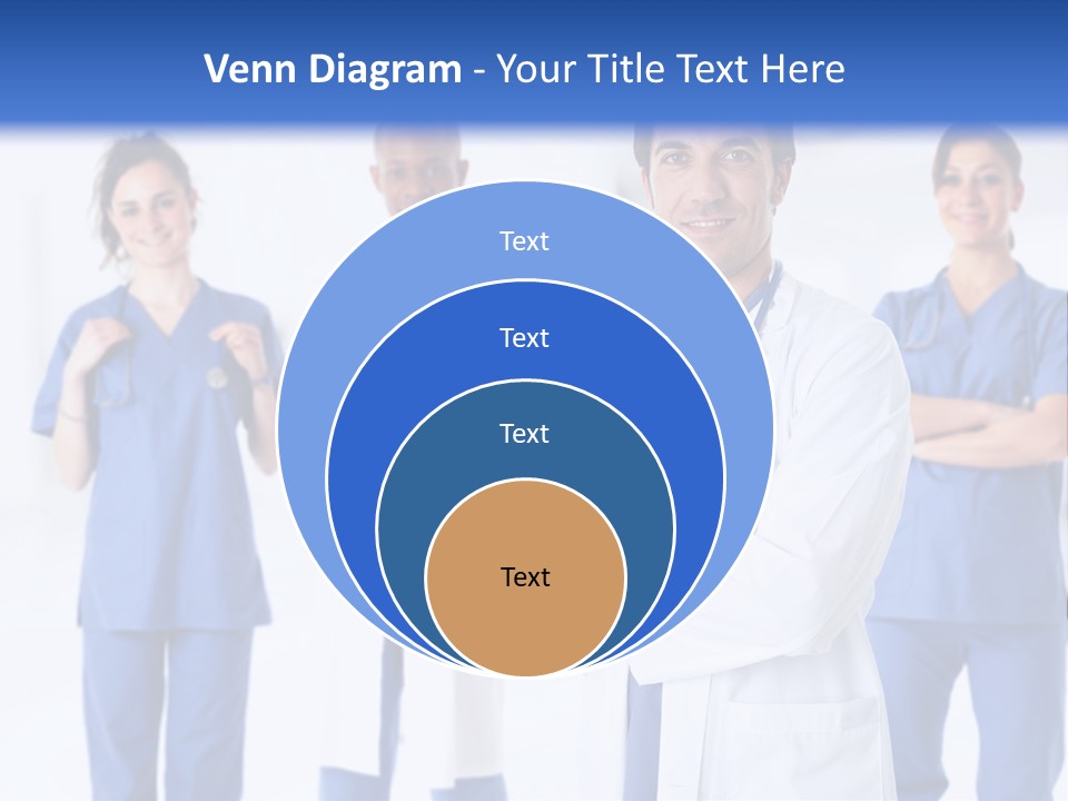 Physician People Health Care PowerPoint Template
