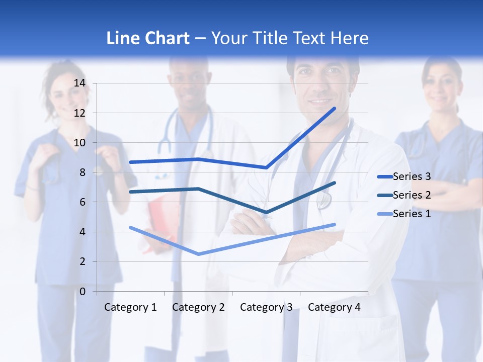 Physician People Health Care PowerPoint Template