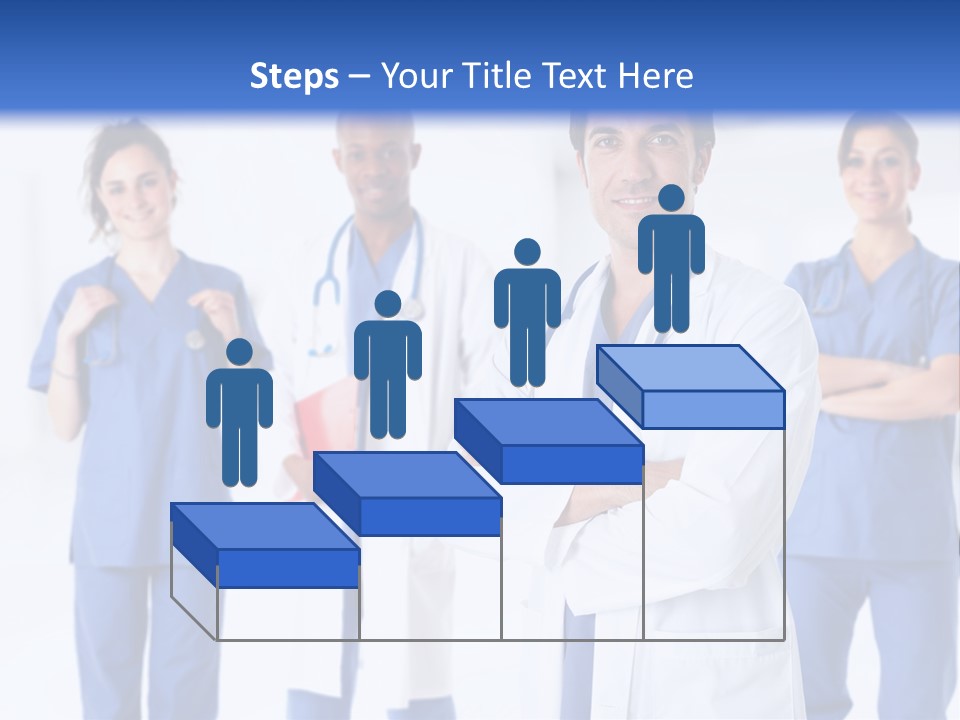 Physician People Health Care PowerPoint Template