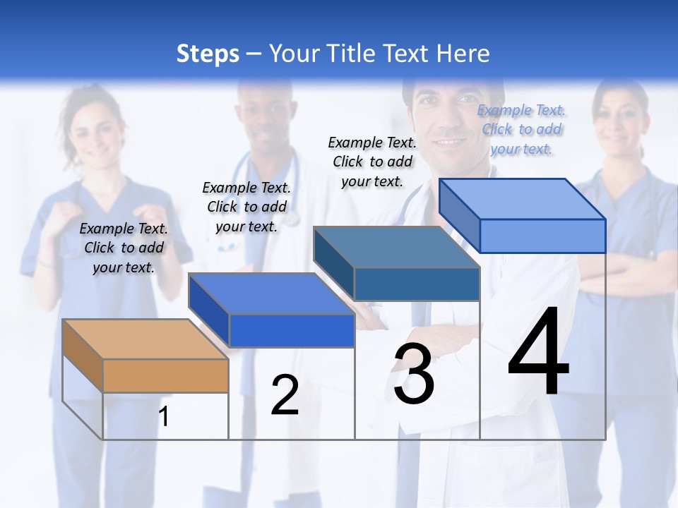 Physician People Health Care PowerPoint Template