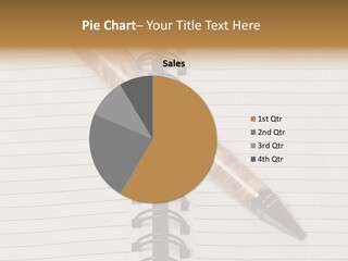 Page Office Pad PowerPoint Template