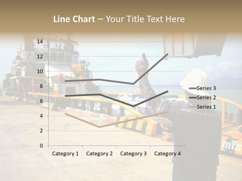 Hours Marine Scene PowerPoint Template