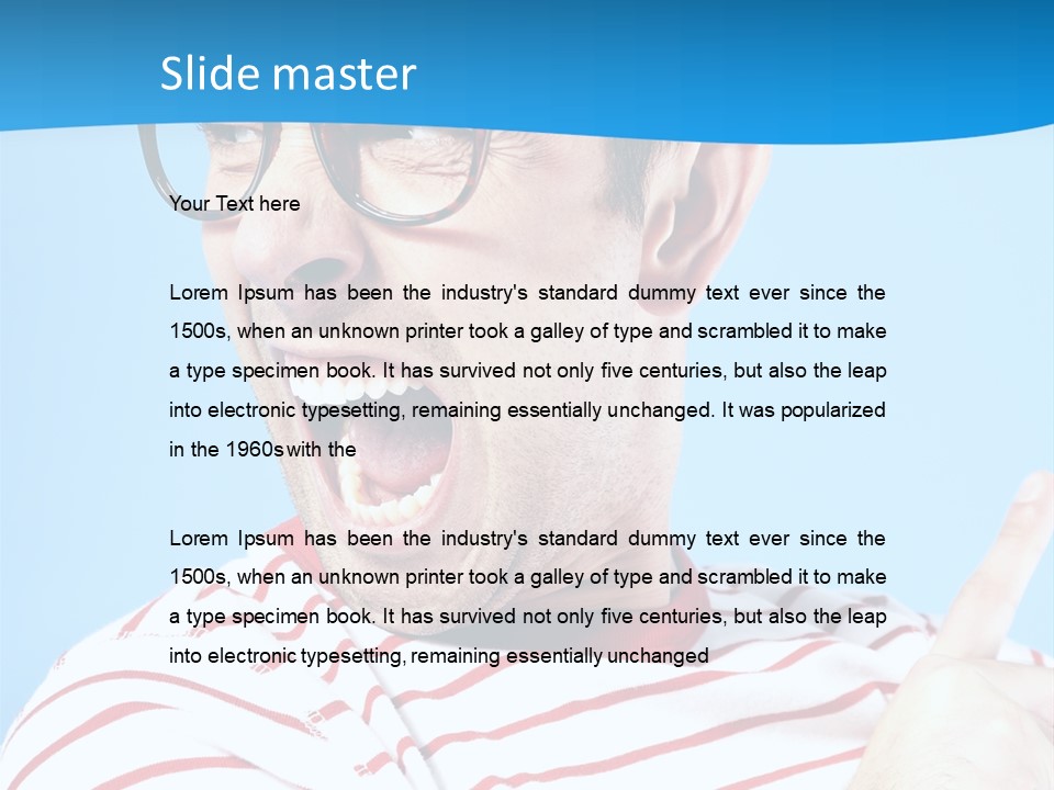 Skincare Care Organic PowerPoint Template