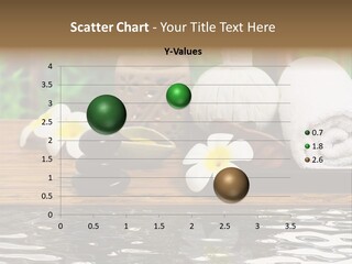 A Wooden Table Topped With Towels And Other Items PowerPoint Template