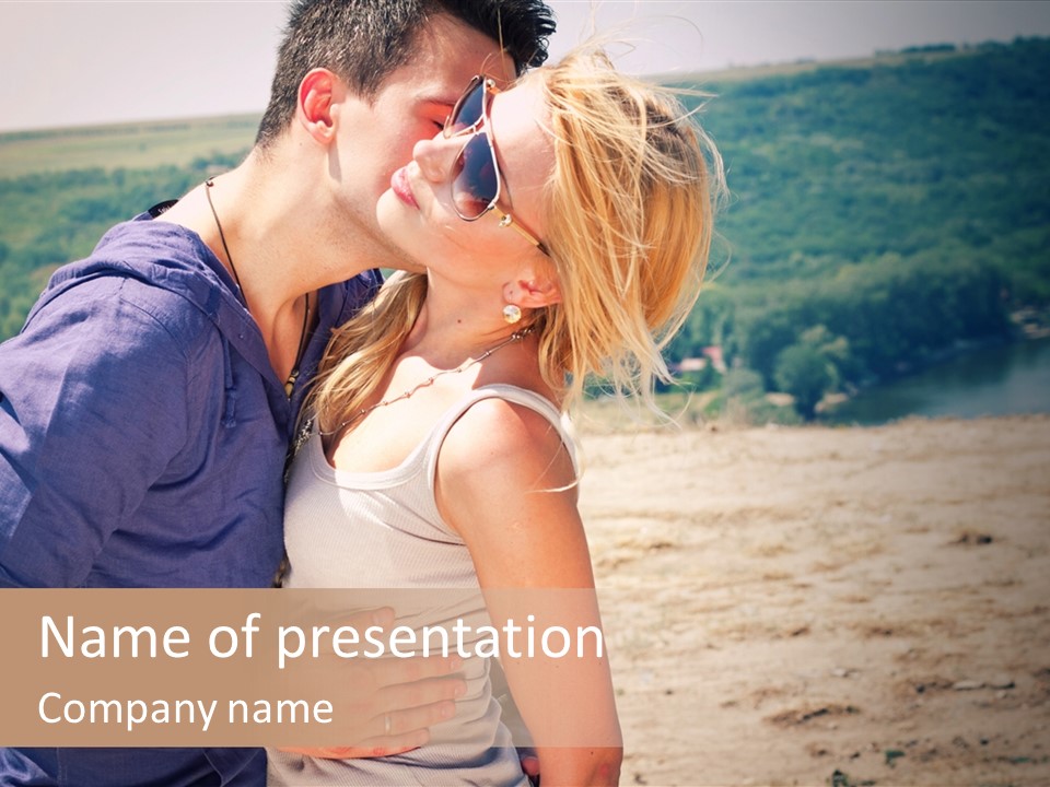 Nose Aggression System PowerPoint Template
