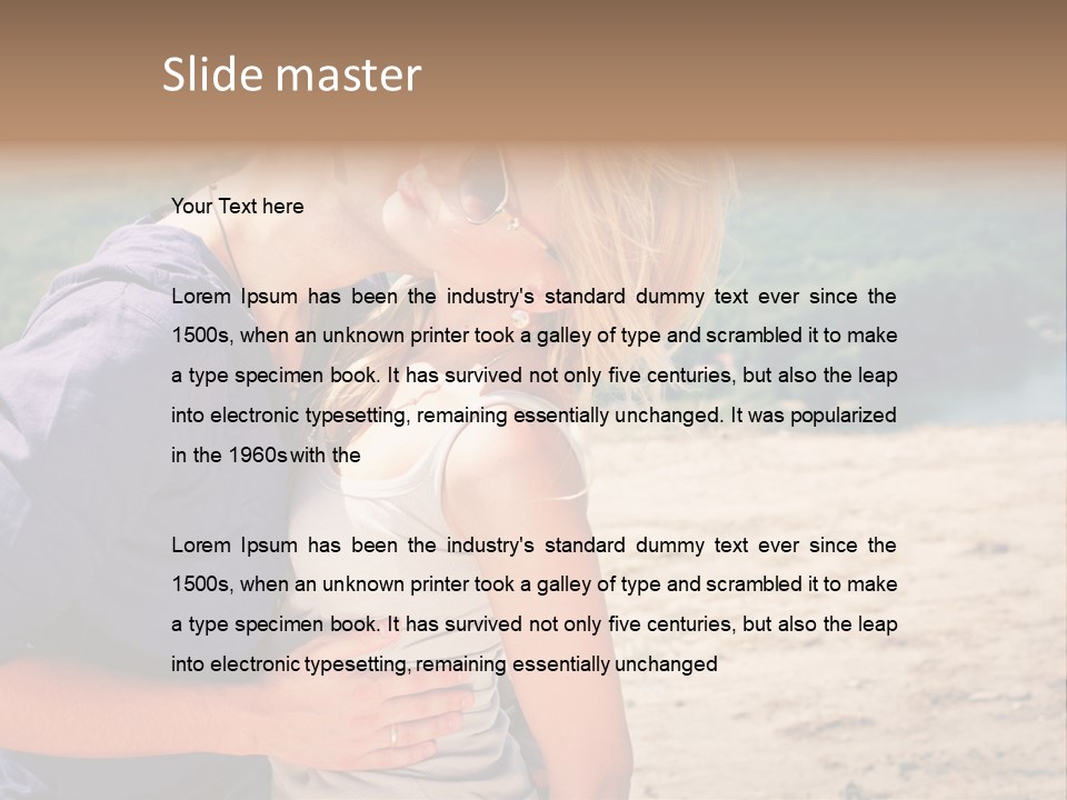 Nose Aggression System PowerPoint Template