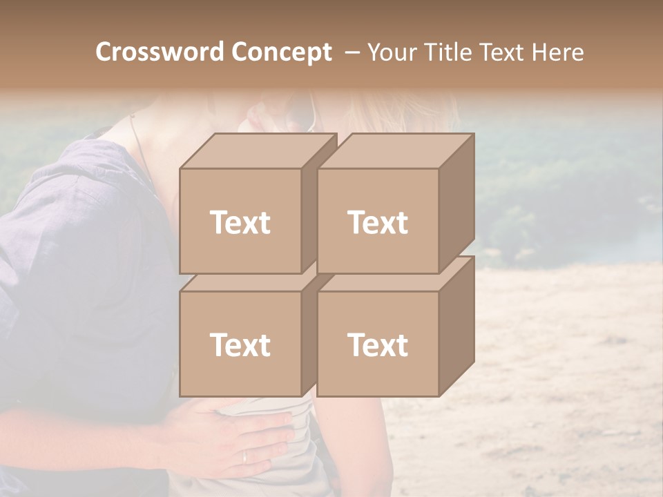 Nose Aggression System PowerPoint Template
