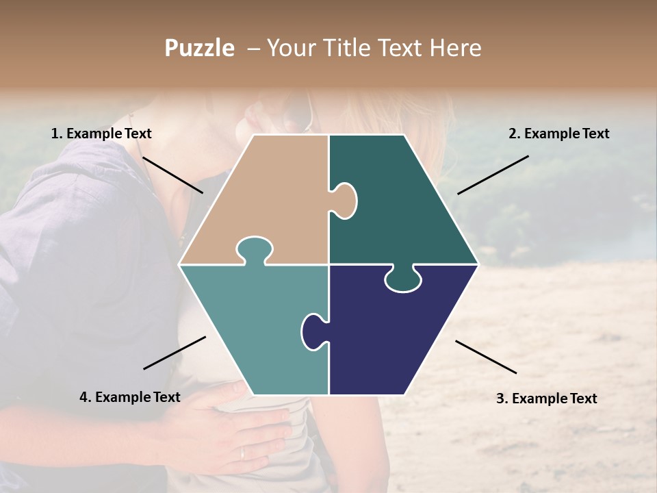 Nose Aggression System PowerPoint Template