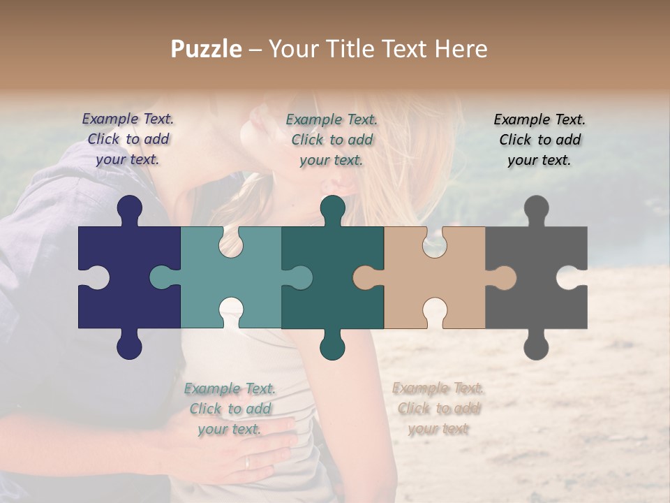 Nose Aggression System PowerPoint Template