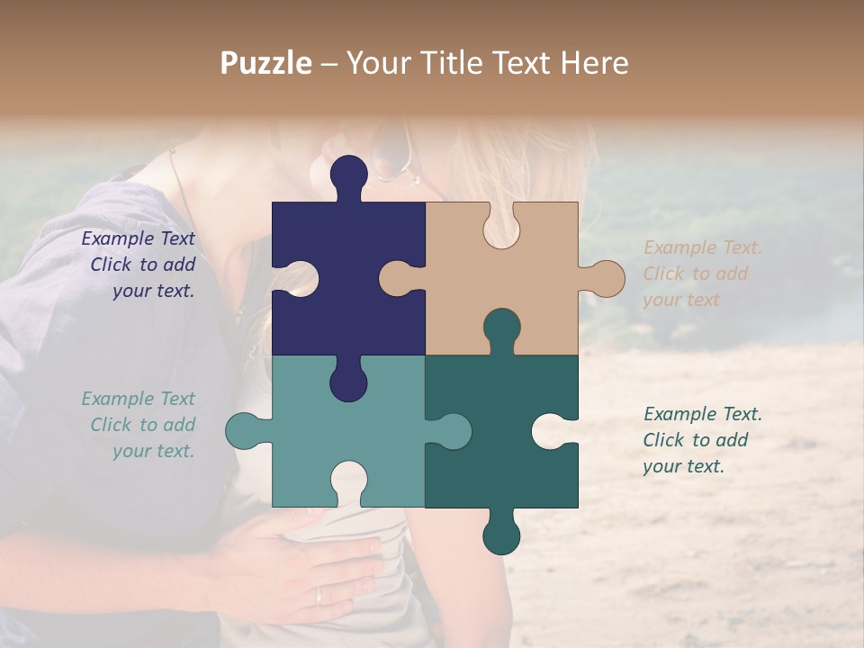 Nose Aggression System PowerPoint Template