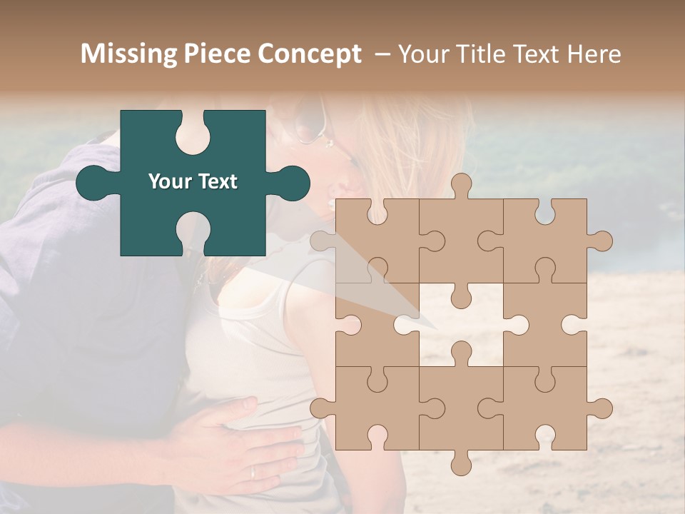 Nose Aggression System PowerPoint Template