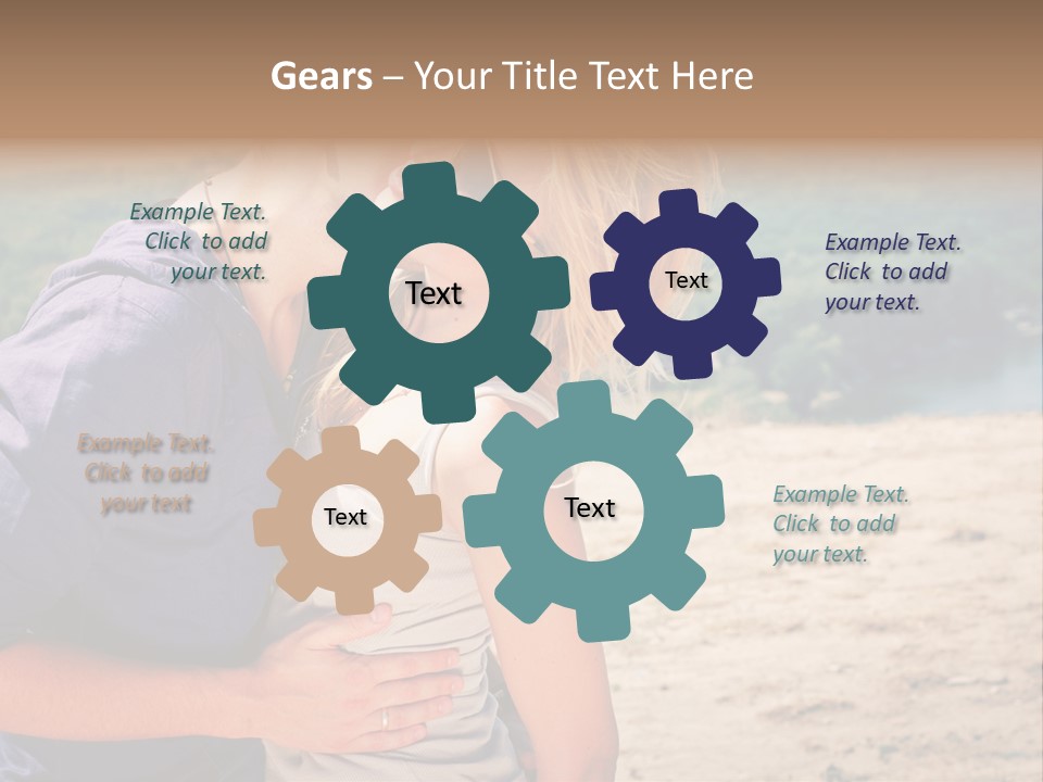 Nose Aggression System PowerPoint Template