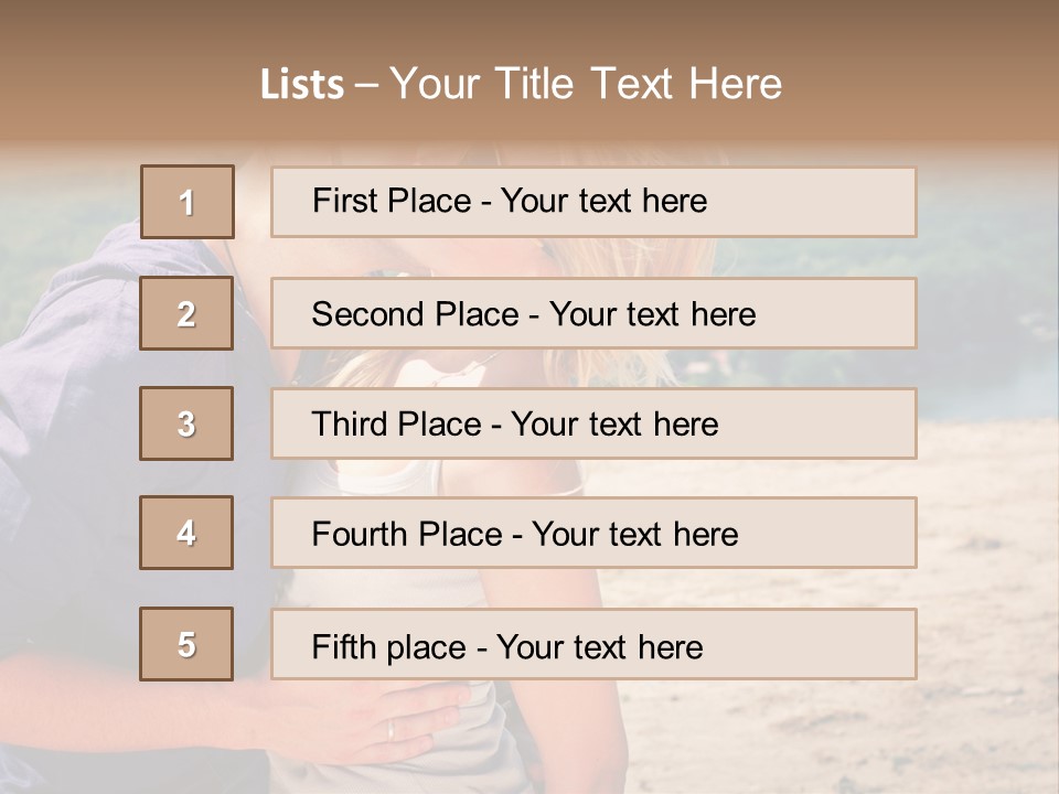 Nose Aggression System PowerPoint Template