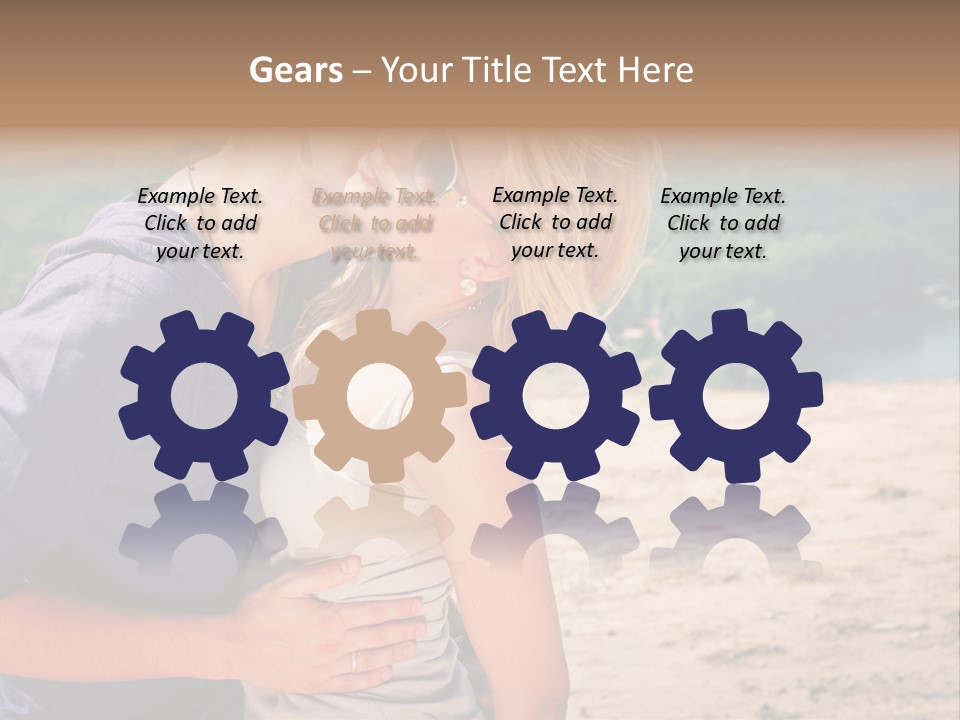 Nose Aggression System PowerPoint Template