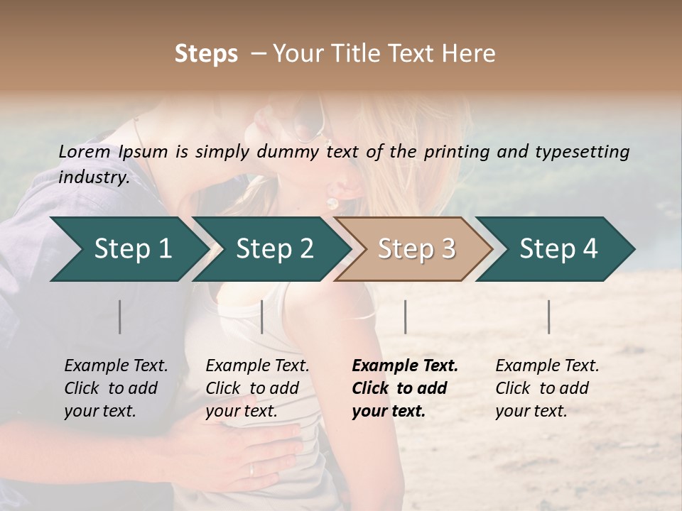Nose Aggression System PowerPoint Template