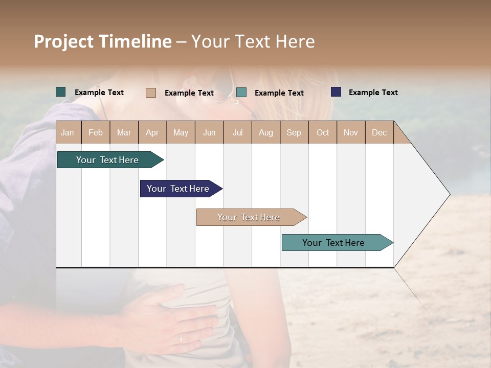 Nose Aggression System PowerPoint Template