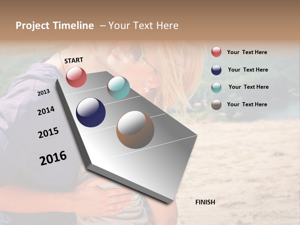 Nose Aggression System PowerPoint Template