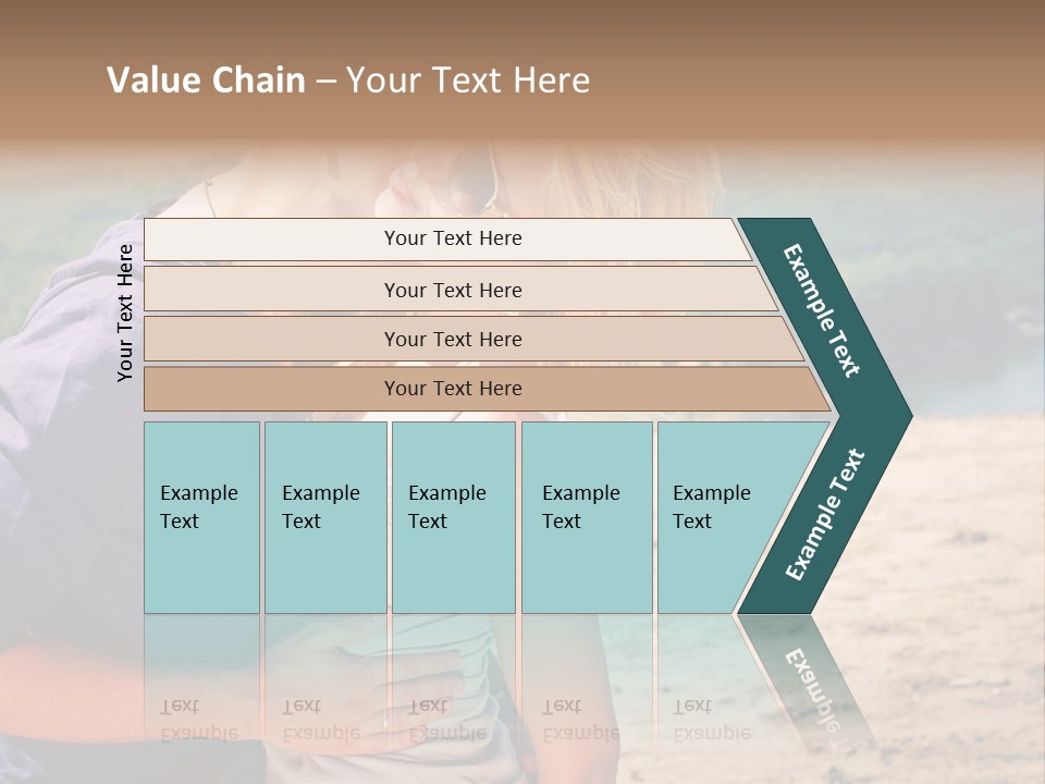 Nose Aggression System PowerPoint Template