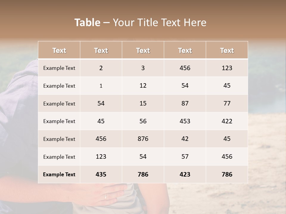 Nose Aggression System PowerPoint Template