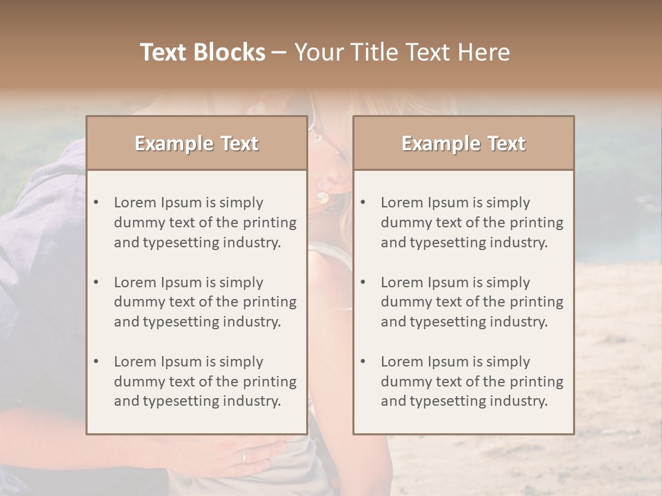 Nose Aggression System PowerPoint Template
