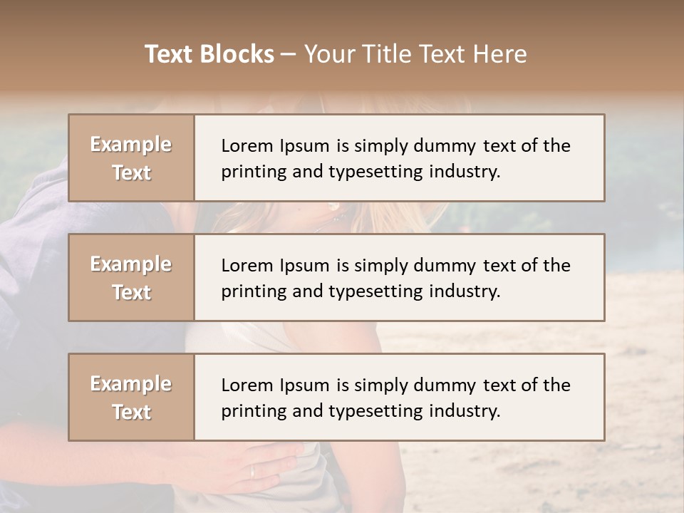 Nose Aggression System PowerPoint Template