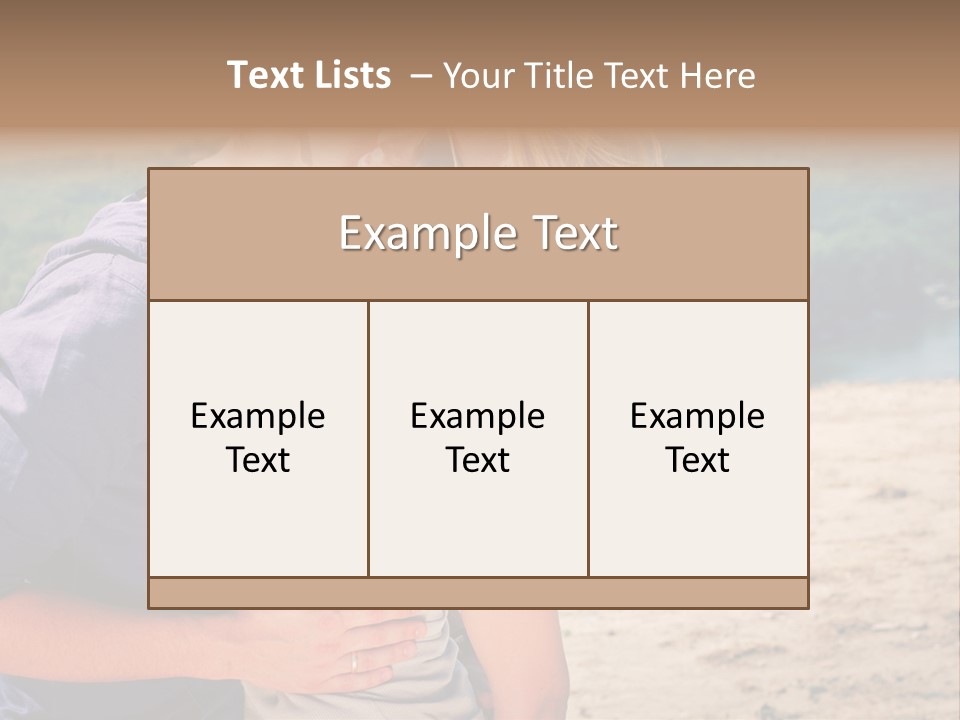 Nose Aggression System PowerPoint Template
