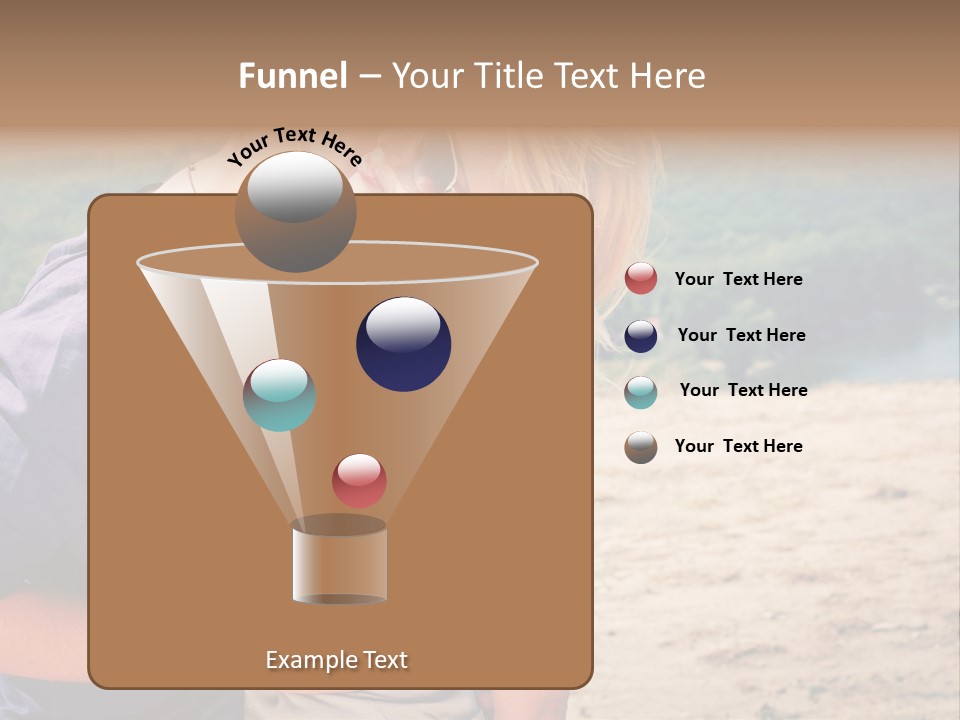 Nose Aggression System PowerPoint Template