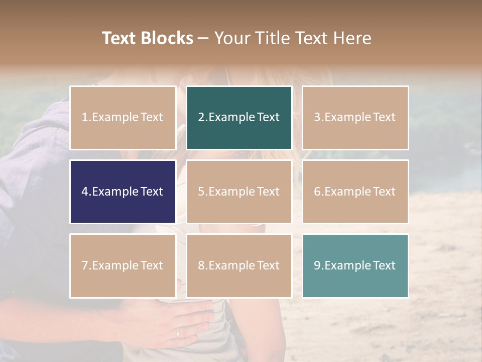 Nose Aggression System PowerPoint Template