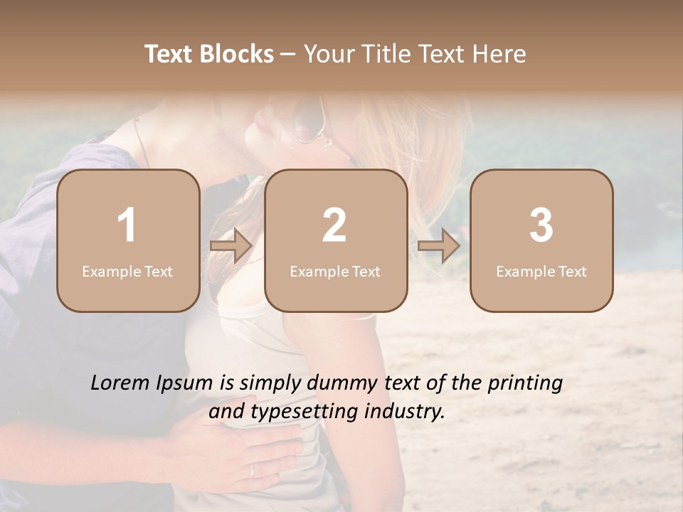 Nose Aggression System PowerPoint Template