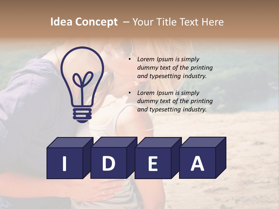 Nose Aggression System PowerPoint Template