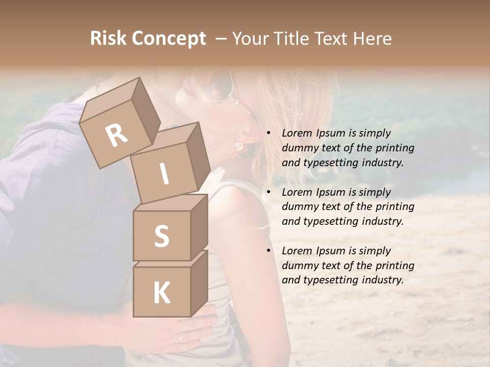 Nose Aggression System PowerPoint Template