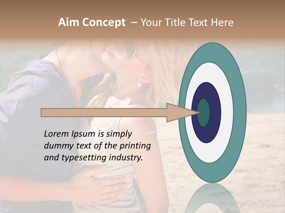 Nose Aggression System PowerPoint Template