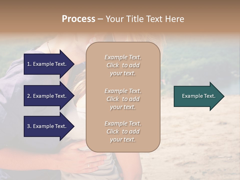 Nose Aggression System PowerPoint Template