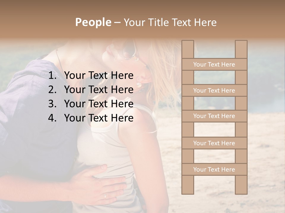 Nose Aggression System PowerPoint Template