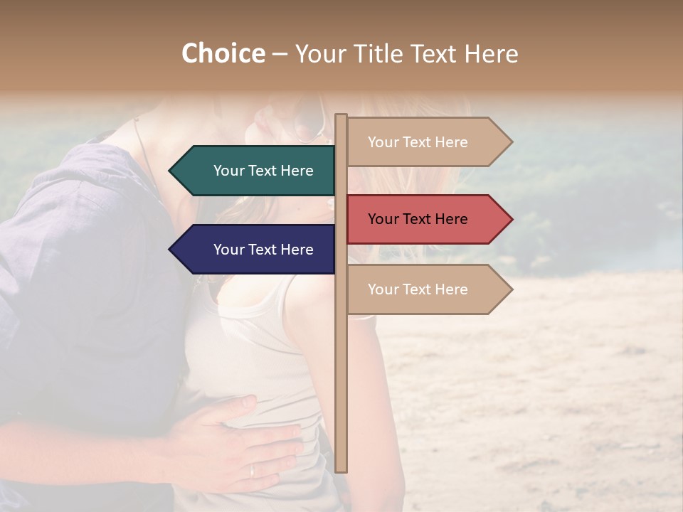 Nose Aggression System PowerPoint Template