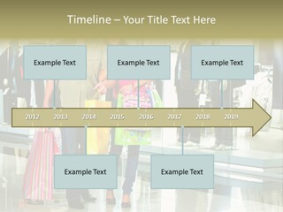 Window Showing Standing PowerPoint Template