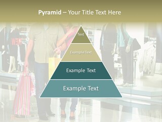 Window Showing Standing PowerPoint Template