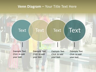 Window Showing Standing PowerPoint Template