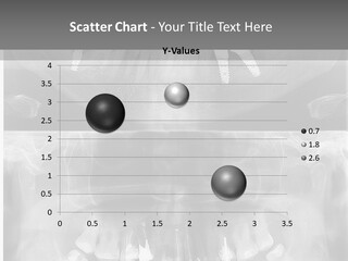 Examination Ceramic Jaw PowerPoint Template