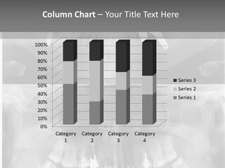 Examination Ceramic Jaw PowerPoint Template