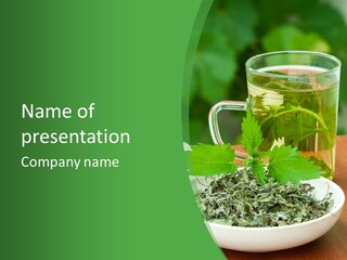 Alternative Cup Remedy PowerPoint Template