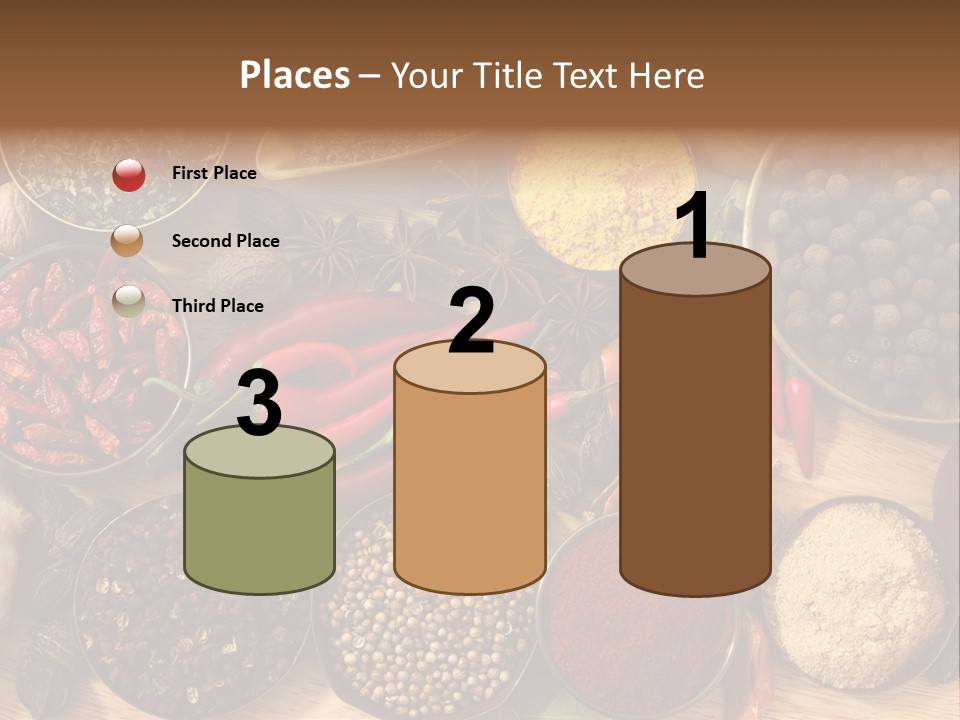 Coriander Vivid Diversity PowerPoint Template