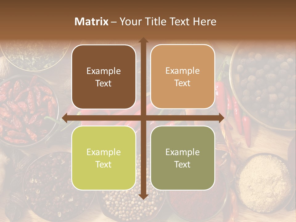 Coriander Vivid Diversity PowerPoint Template