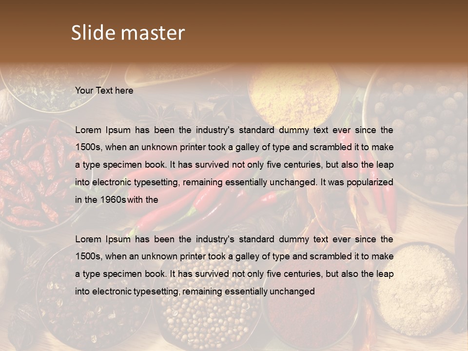 Coriander Vivid Diversity PowerPoint Template